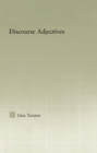 Discourse Adjectives - eBook