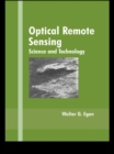 Optical Remote Sensing : Science and Technology - eBook