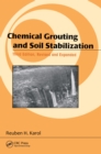 Chemical Grouting And Soil Stabilization, Revised And Expanded - eBook