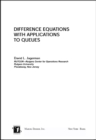 Difference Equations with Applications to Queues - eBook