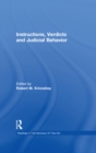 Instructions, Verdicts, and Judicial Behavior - eBook