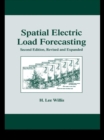 Spatial Electric Load Forecasting - eBook
