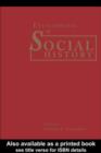 Encyclopedia of Social History - eBook