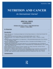 Selenium and Cancer : Larry C. Clark Memorial Issue: A Special Issue of Nutrition and Cancer - eBook