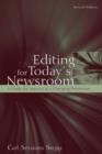 Editing for Today's Newsroom : A Guide for Success in a Changing Profession - eBook