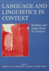 Language and Linguistics in Context : Readings and Applications for Teachers - eBook