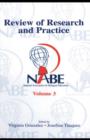 NABE Review of Research and Practice : Volume 3 - eBook