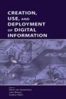 Creation, Use, and Deployment of Digital Information - eBook