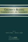 Children's Reading Comprehension and Assessment - Scott G. Paris