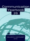Communication Yearbook 26 - eBook