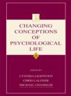 Changing Conceptions of Psychological Life - eBook
