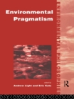 Environmental Pragmatism - eBook