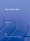 Cultural Geography - Mike Crang
