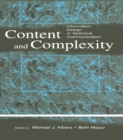 Content and Complexity : information Design in Technical Communication - eBook