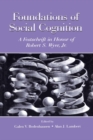 Foundations of Social Cognition : A Festschrift in Honor of Robert S. Wyer, Jr. - eBook