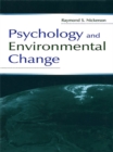 Psychology and Environmental Change - eBook