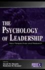 The Psychology of Leadership : New Perspectives and Research - eBook