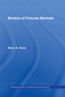 Models of Futures Markets - eBook