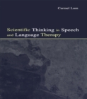 Scientific Thinking in Speech and Language Therapy - eBook