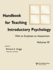 Handbook for Teaching Introductory Psychology : Volume Ii - eBook