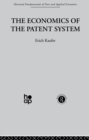 The Economics of the Patent System - eBook