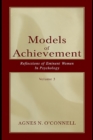 Models of Achievement : Reflections of Eminent Women in Psychology, Volume 3 - eBook