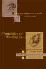 Designing Interactive Worlds With Words : Principles of Writing As Representational Composition - eBook