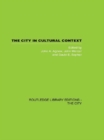 The City in Cultural Context - eBook