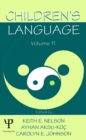 Children's Language : Volume 11: Interactional Contributions To Language Development - eBook