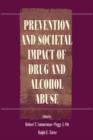 Prevention and Societal Impact of Drug and Alcohol Abuse - eBook