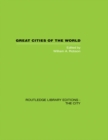 Great Cities of the World : Their government, Politics and Planning - eBook