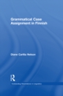 Grammatical Case Assignment in Finnish - eBook