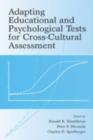 Adapting Educational and Psychological Tests for Cross-Cultural Assessment - eBook