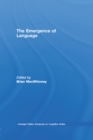The Emergence of Language - eBook