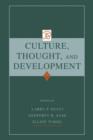 Culture, Thought, and Development - eBook