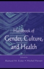 Handbook of Gender, Culture, and Health - eBook