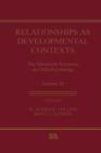 Relationships as Developmental Contexts : The Minnesota Symposia on Child Psychology, Volume 30 - eBook