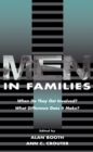Men in Families : When Do They Get involved? What Difference Does It Make? - eBook