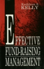 Effective Fund-Raising Management - eBook