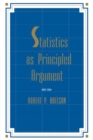 Statistics As Principled Argument - eBook
