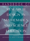 Handbook of Research Design in Mathematics and Science Education - eBook