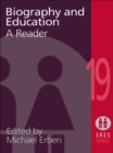 Biography and Education : A Reader - eBook