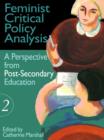 Feminist Critical Policy Analysis II - eBook