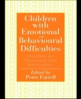 Children With Emotional And Behavioural Difficulties : Strategies For Assessment And Intervention - eBook