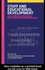 Staff and Educational Development : Case Studies, Experience and Practice - eBook