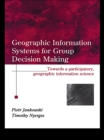 GIS for Group Decision Making - eBook