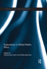 Explorations in Global Media Ethics - eBook