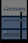 Germany : Beyond the Stable State - eBook