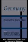 Germany : Beyond the Stable State - eBook