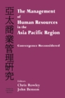 The Management of Human Resources in the Asia Pacific Region : Convergence Revisited - eBook